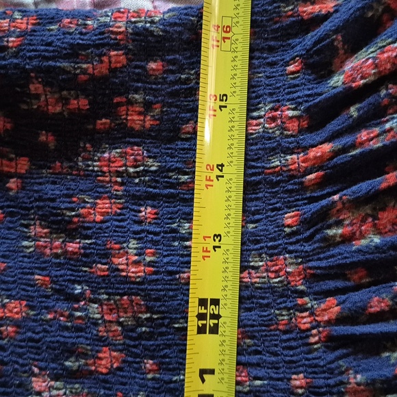 Route 66 Original Clothing Co. Rusched Stretch Bodice Strapless Tiered Dress XL - Picture 7 of 8